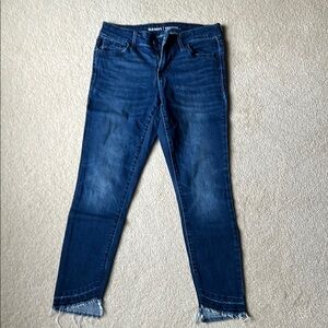Old Navy mid-rise Rockstar jeans
